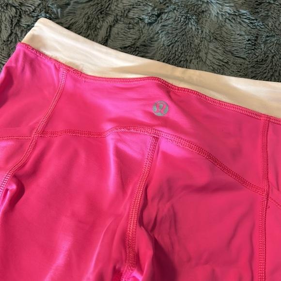 Lulú lemon capri, size 4 - Picture 3 of 4